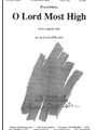 O Lord Most High