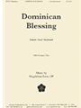 Dominican Blessing - Unis -pno