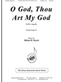 O God Thou Art My God
