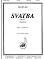 Svatba Opus 209 (Wedding)