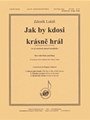 Jak By Kdosi Krasne Hral (like Beautiful Playing) - Ssa, Fl, Hp
