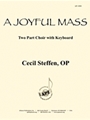 A Joyful Mass - Sa-ssa-org-pno