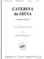 Caterina Da Siena New Hope For Our Lives