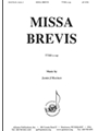 Missa Brevis - Ttbb A Cap