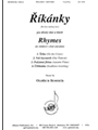 Rikanky Rhymes