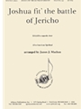 Joshua Fit The Battle Of Jericho - Ssaatb A Cap