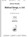 Biblical Songs #6 - 8