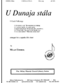 U Dunaja Stala (5 Czech Fksgs) - Ssa A Cap