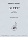 Sleep - Voc-pno