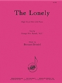 The Lonely - Voc Solo-pno