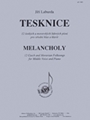 Tesknice - 12 Czech Folksongs - Medium Voice Solo-pno