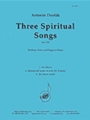 Three Spiritual Songs, Op. 19b - Voc-pno
