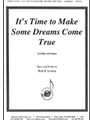 Its Time To Make Some Dreams - Satbb-pno