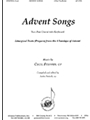 Advent Songs - 2-pt-kybd