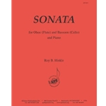 Sonata For Oboe (fl), Bsn (cello) & Piano