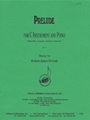 Prelude For C Instrument & Piano