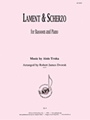 Lament & Scherzo -bsn-pno