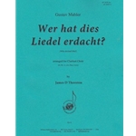Wer Hat Des Liedel Erdact? - Clnt Ch - Set