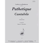 Pathetique-cantabile, Op 13 - Clnt Chr - Set