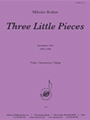 Three Little Pieces - Sax 3