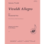 Vivaldi Allegro For Ww Trio - Set