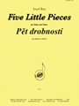 Five Little Pieces For Flute & Pno