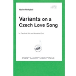 Variants On A Czech Love Song - Pno-ww Chor - Set