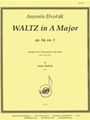 Waltz In A Major - C Instruments (fl, Violin Or Oboe) -pno