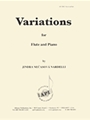 Variations for Flute and Piano