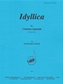 Idyllica For Clarinet Quartet - Set