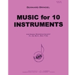 Music For 10 Wind Instruments - Set