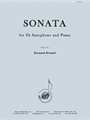 Sonata For Eb Sax & Pno