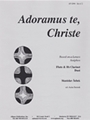 Adoramus Te, Christe Fl-clt Duet