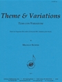 Theme & Variations For Sopr Rcdr & Clnt