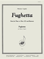 Fughetta For Flute Or Oboe (cl) And Bassoon