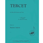 Tercet - Mxd (ob, Cl, Vla) - Set
