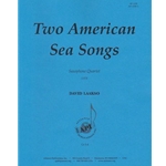 Two American Sea Songs - Sax 4