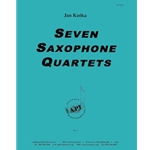 Seven Saxophone Quartets - Set
