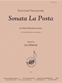 Sonata La Posta, 1667 - Mxd Ww6