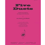 Five Duets For Bb Instr - Cl-trp