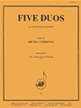 Five Duos - Fl & Bb Clnt