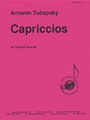 Capriccios For Clnt Quartet