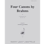 Four Canons By Brahms Fr Op. 113 - Fl 3