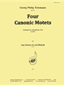 Four Canonic Motets - Sax Trio (aat)