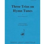 Three Trios On Hymn Tunes - Trb 3