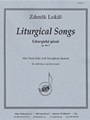Liturgical Songs For Alto Voice & Sax 4