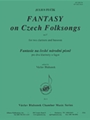 Fantasy On Czech Folk Songs For 2 Clnts & Bsn