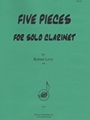 Suite For Solo Clarinet