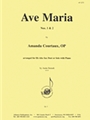 Ave Maria, No. 1 & 2 - A Sax Duo/pno
