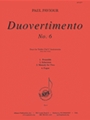Duovertimento, No. 6 - Bb Or C Br Treble-clef Duet